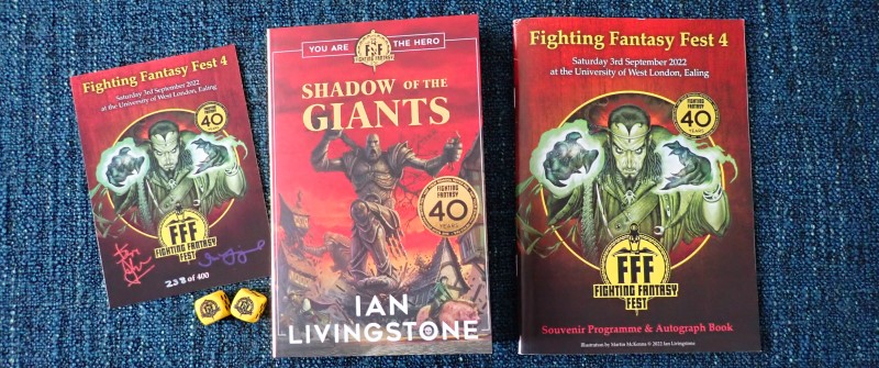 Fighting Fantasy Fest 4 – The 40th Anniversary - OrkAngel Blog